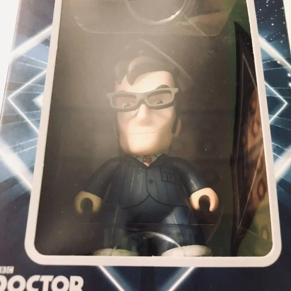 2012 Titan Doctor Who 10th Doctor With Glasses Vinyl Figure Toys Dr Who - Picture 3 of 12